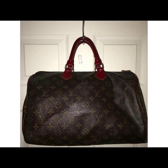 🔥🔥FINAL$$L.V.🔥🔥EMBELLISHED🔥SPEEDY 35🔥🔥 - Picture 5 of 9